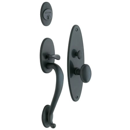 Baldwin Double Cylinder Entry Handlesets Oil Rubbed Bronze 6560.102.DBLC